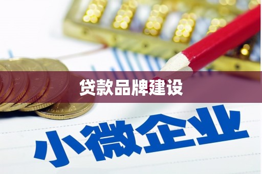秀山贷款品牌建设