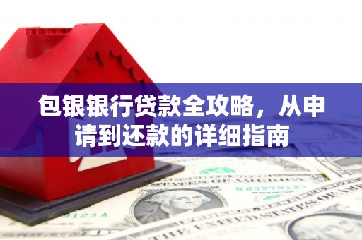 平安包银银行贷款全攻略，从申请到还款的详细指南
