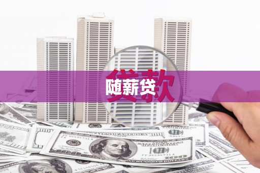 三水随薪贷