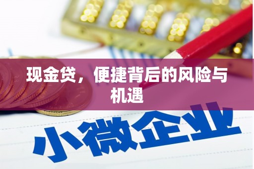 怀远现金贷，便捷背后的风险与机遇