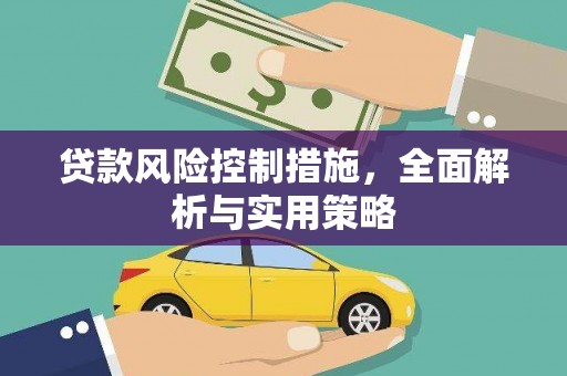 陆川贷款风险控制措施，全面解析与实用策略