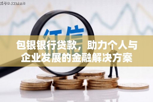 龙江包银银行贷款，助力个人与企业发展的金融解决方案