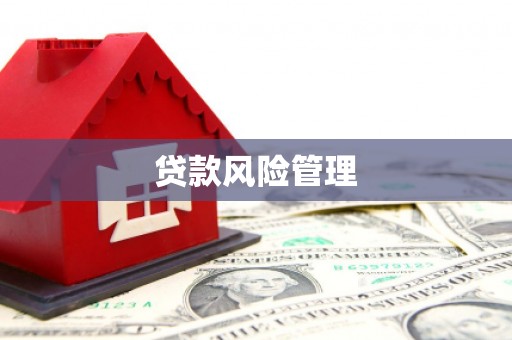 会理贷款风险管理