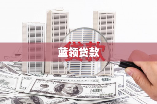 新营蓝领贷款