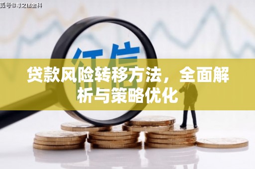 荥阳贷款风险转移方法，全面解析与策略优化