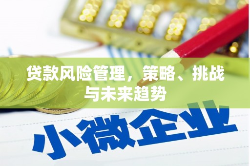 雅江贷款风险管理，策略、挑战与未来趋势