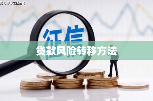 湘西贷款风险转移方法 湘西贷款风险转移方法
