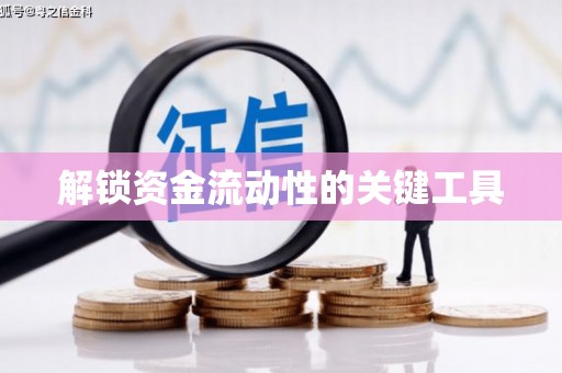 射阳解锁资金流动性的关键工具