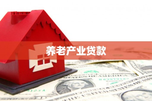舟山新区养老产业贷款