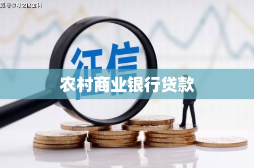 中正农村商业银行贷款