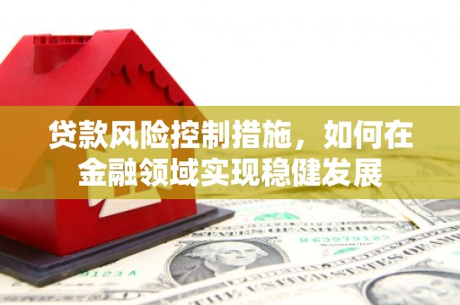 武胜贷款风险控制措施，如何在金融领域实现稳健发展