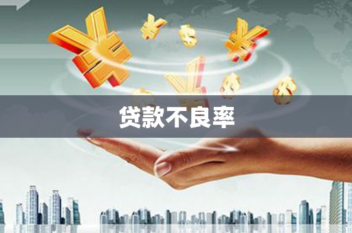 隆尧贷款不良率