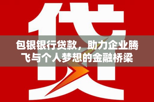 嘉兴包银银行贷款，助力企业腾飞与个人梦想的金融桥梁