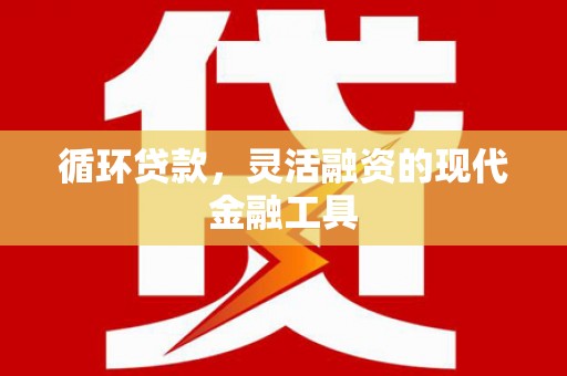 舞阳循环贷款，灵活融资的现代金融工具