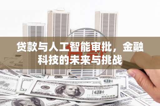 亭湖贷款与人工智能审批，金融科技的未来与挑战