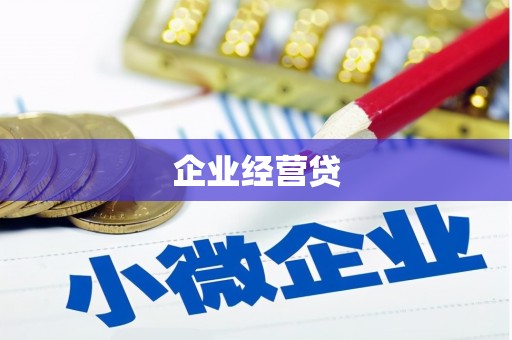 塘厦企业经营贷