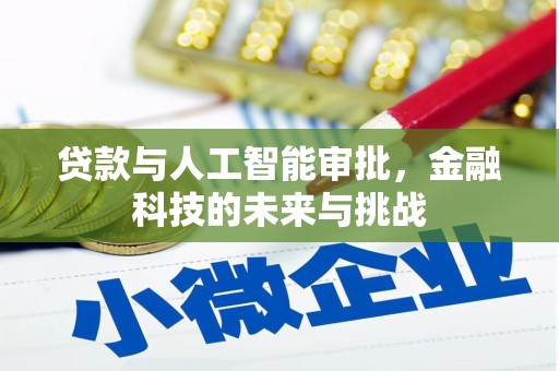 麦积贷款与人工智能审批，金融科技的未来与挑战