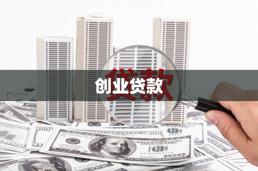 镇原创业贷款