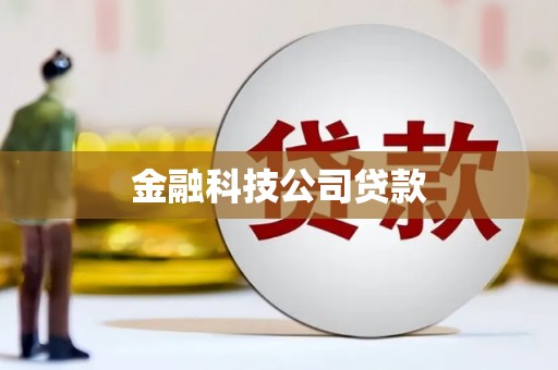 玉溪金融科技公司贷款