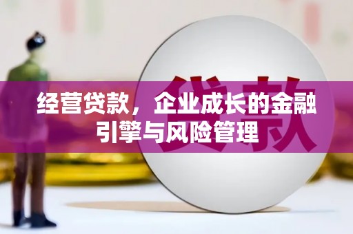 宁明经营贷款，企业成长的金融引擎与风险管理