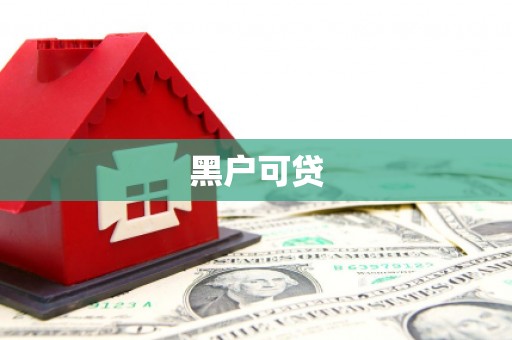 淮上黑户可贷
