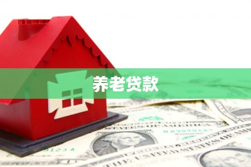 镜湖养老贷款