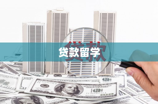 张湾贷款留学